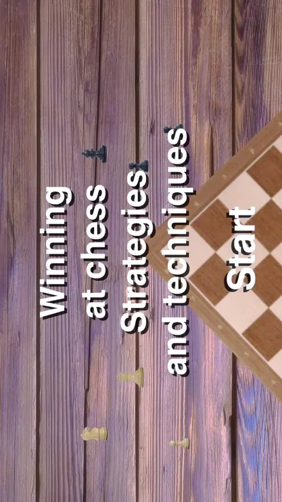 Chess strategy and technique スクリーンショット