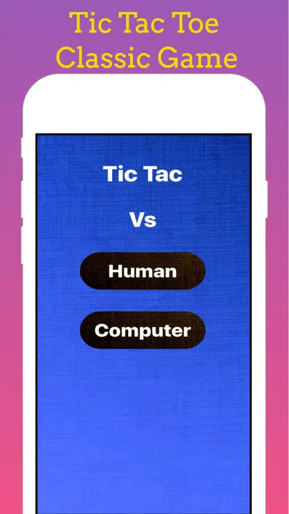 Tangkapan layar TicTac Classic