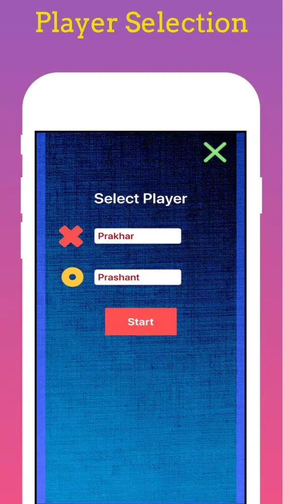 Tangkapan layar TicTac Classic