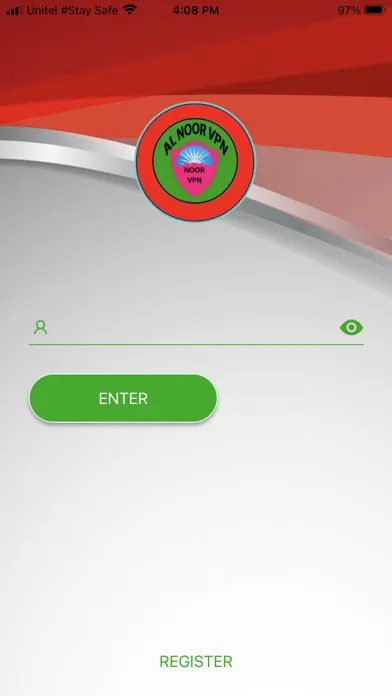 AL Noor VPN Screenshots