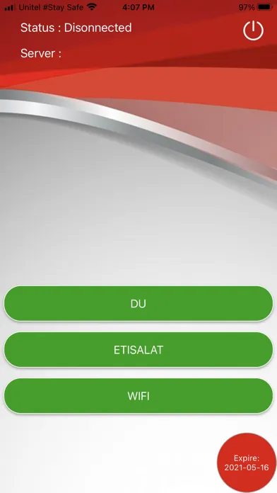 AL Noor VPN Screenshots