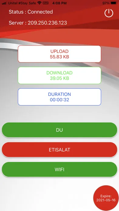 AL Noor VPN Screenshots