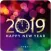 New Year Stickers for 2019