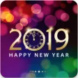 New Year Stickers for 2019 New Year Stickers for 2019