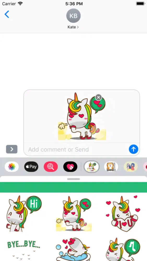 Lovely Unicorn Screenshots