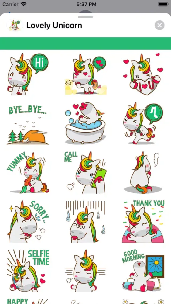 Lovely Unicorn Screenshots