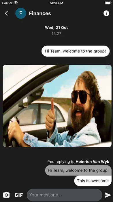 Capturas de pantalla de Convo Social Business Suite