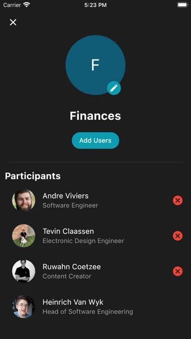 Capturas de pantalla de Convo Social Business Suite