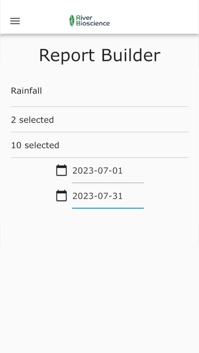 RBX Communicator App スクリーンショット