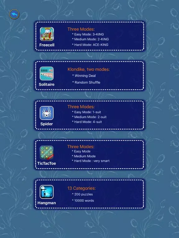Capturas de pantalla de Word Search - Find Crosswords iPad 
