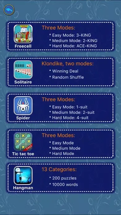 Capturas de pantalla de Word Search - Find Crosswords