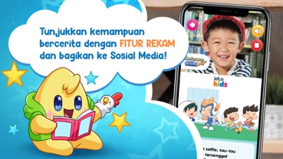 Capturas de tela do IOTA Kids - Books for kids