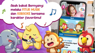 Capturas de tela do IOTA Kids - Books for kids