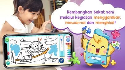Capturas de tela do IOTA Kids - Books for kids