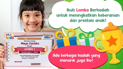 Capturas de tela do IOTA Kids - Books for kids