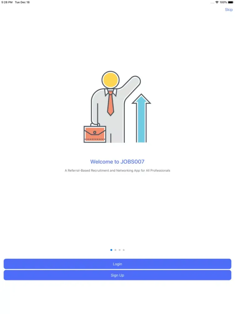 Jobs007 - Singapore Job Search iPad  スクリーンショット