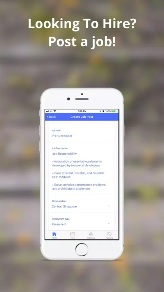 Jobs007 - Singapore Job Search スクリーンショット