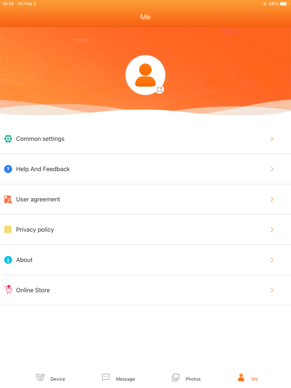 تصاویر iCareCam iPad 