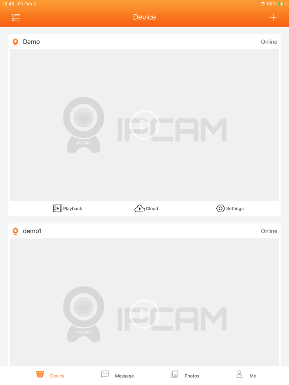 تصاویر iCareCam iPad 