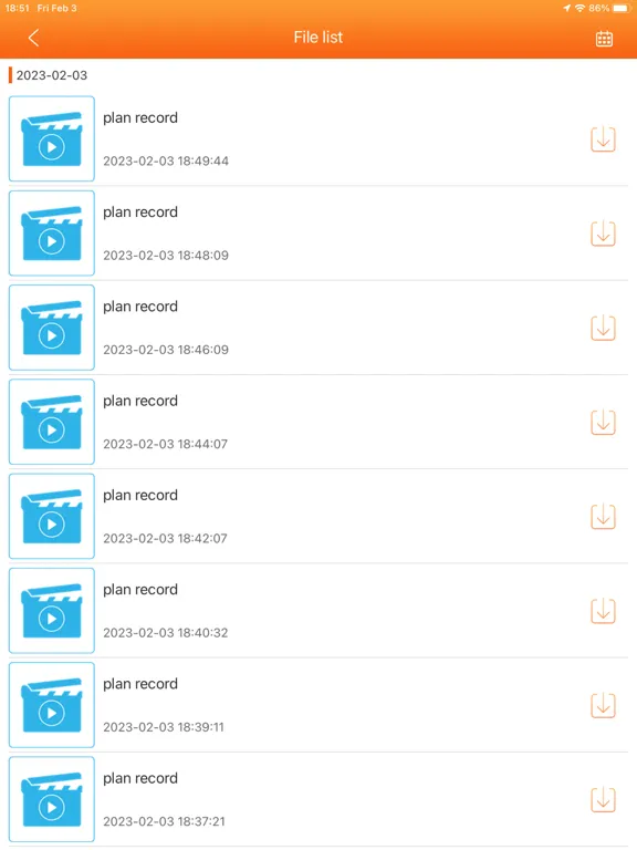 iCareCam iPad  Ekran Görüntüleri