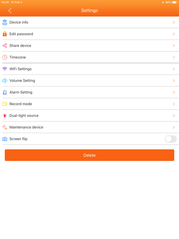 تصاویر iCareCam iPad 