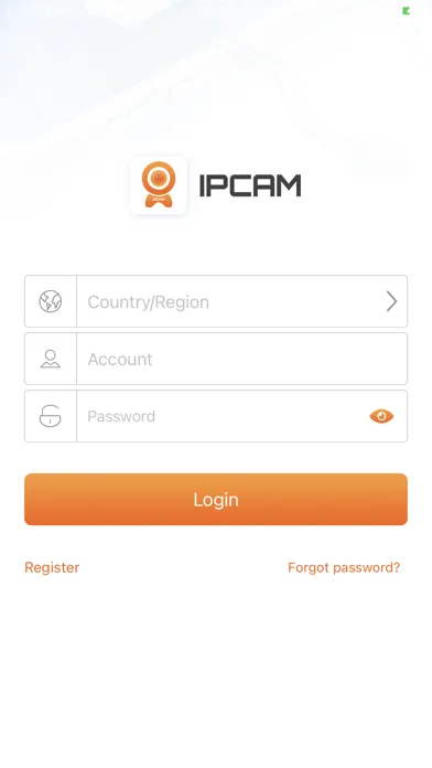 iCareCam Ekran Görüntüleri