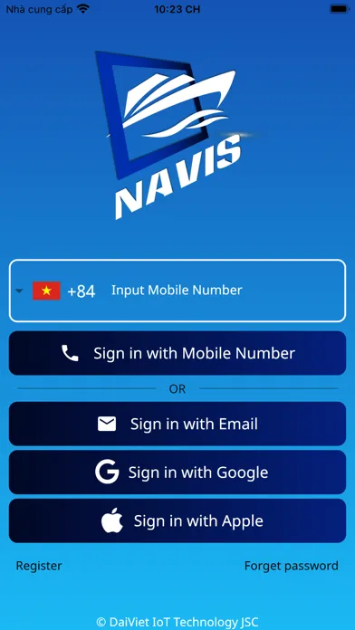 Capturas de tela do Navis - Smart Industry
