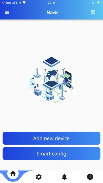 Capturas de tela do Navis - Smart Industry