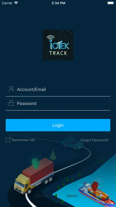 IOTEK TRACK স্ক্রিনশট
