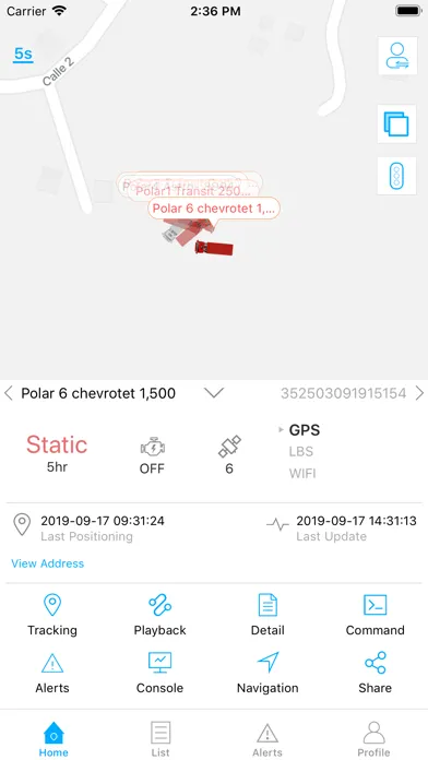 IOTEK TRACK স্ক্রিনশট