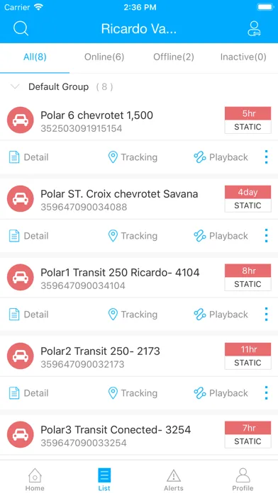 IOTEK TRACK স্ক্রিনশট