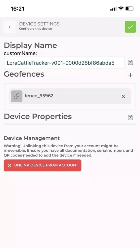 IoT.nxt Ekran Görüntüleri