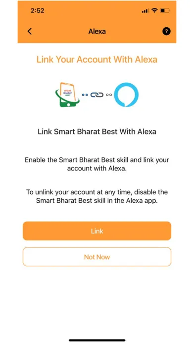Tangkapan layar Smart Bharat Best