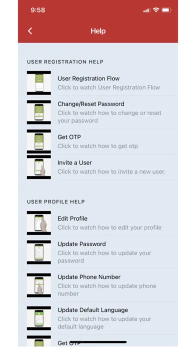 تصاویر Carysil Smart App