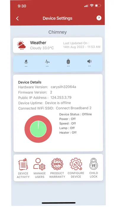 تصاویر Carysil Smart App