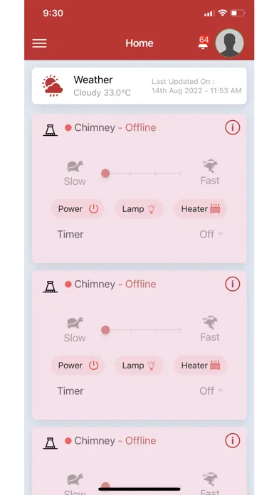 تصاویر Carysil Smart App