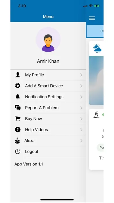 Glen Smart App स्क्रीनशॉट