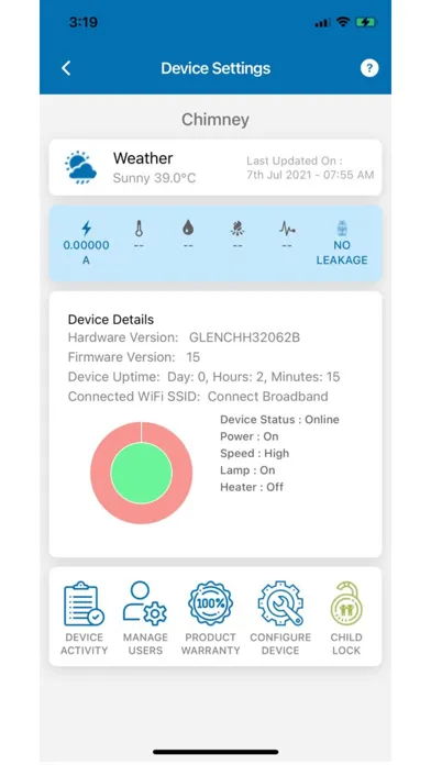 Glen Smart App स्क्रीनशॉट
