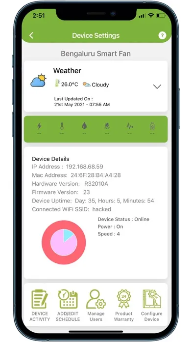 Zrzuty ekranu IoTOnDemand Smart App