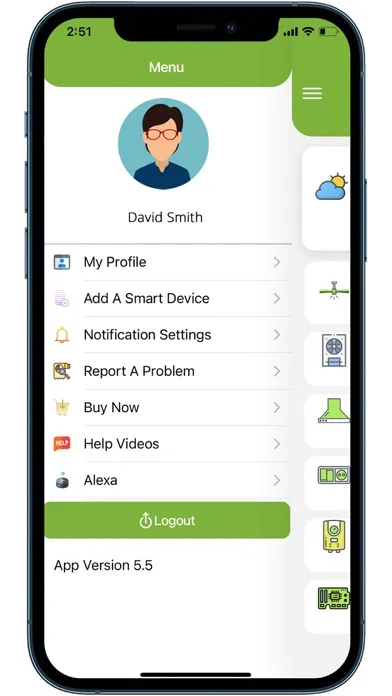Zrzuty ekranu IoTOnDemand Smart App