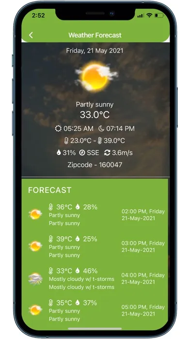 Zrzuty ekranu IoTOnDemand Smart App