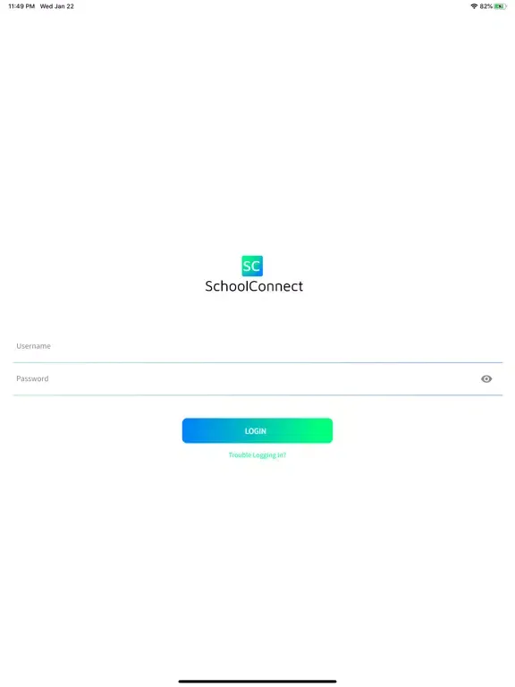 Captures d'écran de School-Connect iPad 