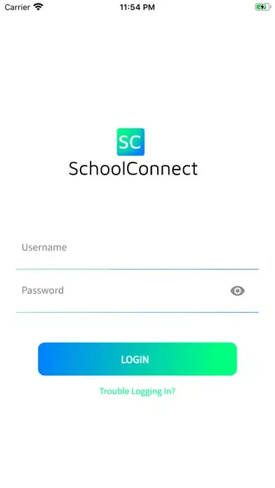 Captures d'écran de School-Connect