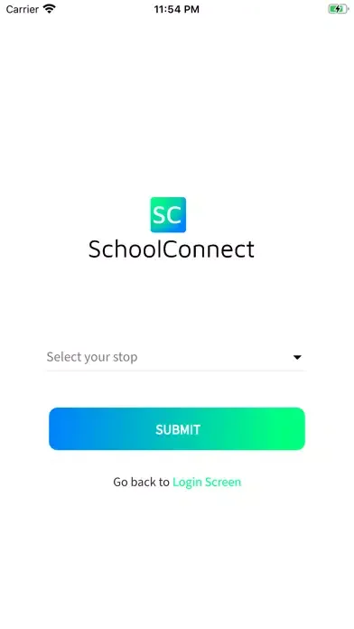 Captures d'écran de School-Connect