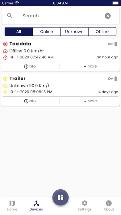 Location Tracker v2应用截图