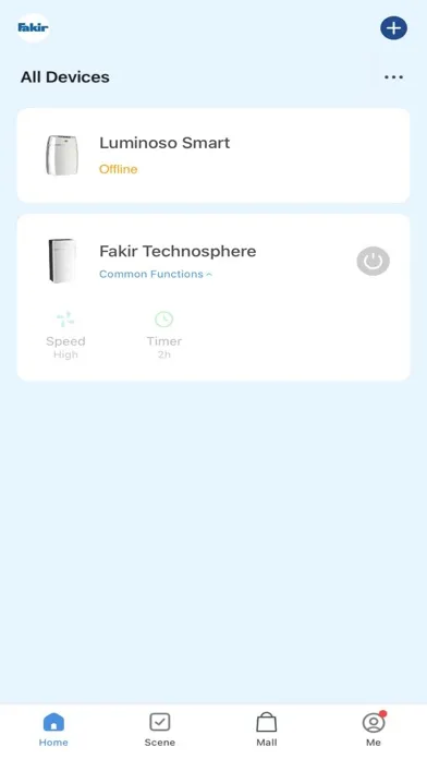 Скриншоты Fakir Home