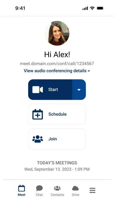 Callbridge Meetings سکرین شاٹس