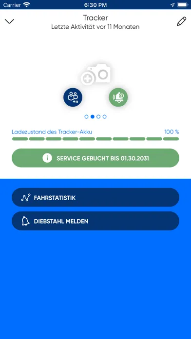Tangkapan layar Davanci Connect