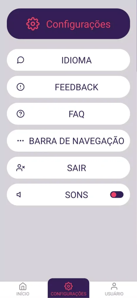 Captures d'écran de IOWA app