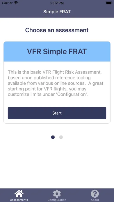 Captures d'écran de Simple FRAT